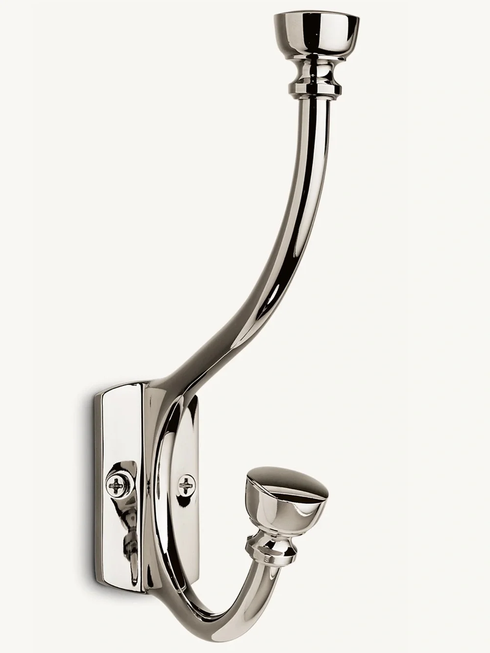 Restoration Hardware Duluth Polished Nickel Wall Hook
